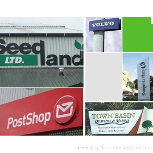 Advertising Aluminum Composite Panel